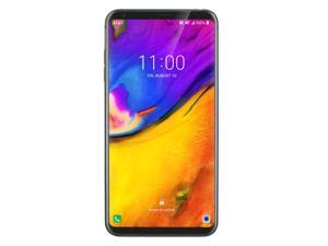 OB LG V35 ThinQ 64GB V350AWM 6" P-OLED Capacitive Touchscreen 6GB RAM 16MP Dual Rear Camera - Snapdragon 845 Flagship Processor - IP68 Resistant - GSM Unlocked Smartphone - Platinum Gray OB LG V35 ThinQ 64GB V350AWM 6" P-OLED Capacitive Touchscreen 6GB RAM 16MP Dual Rear Camera - Snapdragon 845 Flagship Processor - IP68 Resistant - GSM Unlocked Smartphone - Platinum Gray