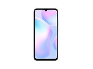 Xiaomi Redmi 9A 32GB Dual SIM GSM Factory Unlocked 4G LTE 6.53" IPS LCD Display 2GB RAM 13MP Camera Smartphone - Granite Gray - Global Version
