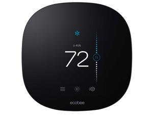Ecobee3 lite Smart Thermostat 2.0 , Compatible with Alexa, 2nd Gen EB-STATE3LT-02, No Hub Required - Black