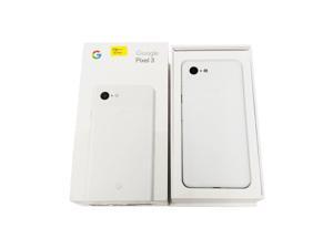 OB Google Pixel 3 64GB Unlocked 4G LTE 5.5 in P-OLED Display 4GB RAM 12.2MP Camera Smartphone - Clearly White OB Google Pixel 3 64GB Unlocked 4G LTE 5.5 in P-OLED Display 4GB RAM 12.2MP Camera Smartphone - Clearly White