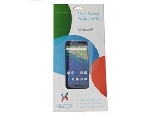 XUMA - Clear Screen Protector Kit for Nexus 6P - 2 pack