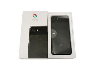 MINT Google Pixel 3a 64GB G020G GSM + CDMA Unlocked 4G LTE 5.6" OLED Capacitive Touchscreen 4GB RAM 12.2MP Camera Smartphone - Just Black MINT Google Pixel 3a 64GB G020G GSM + CDMA Unlocked 4G LTE 5.6" OLED Capacitive Touchscreen 4GB RAM 12.2MP Camera Smartphone - Just Black