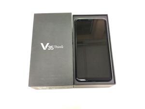OB LG V35 ThinQ 64GB V350AWM 6 in P-OLED Capacitive Touchscreen 6GB RAM 16MP Dual Rear Camera - Snapdragon 845 Flagship Processor - IP68 Resistant - GSM Unlocked Smartphone - Aurora Black OB LG V35 ThinQ 64GB V350AWM 6 in P-OLED Capacitive Touchscreen 6GB RAM 16MP Dual Rear Camera - Snapdragon 845 Flagship Processor - IP68 Resistant - GSM Unlocked Smartphone - Aurora Black