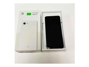 MINT Google Pixel 3 64GB Unlocked 4G LTE 5.5 in P-OLED Display 4GB RAM 12.2MP Camera Smartphone - Clearly White MINT Google Pixel 3 64GB Unlocked 4G LTE 5.5 in P-OLED Display 4GB RAM 12.2MP Camera Smartphone - Clearly White