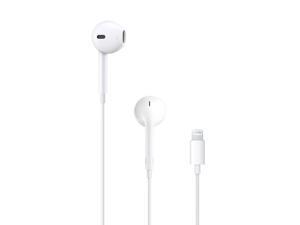 Apple In-Ear EarPods with Lightning Connector For iPhone 7/7Plus - White- MMTN2AM/A