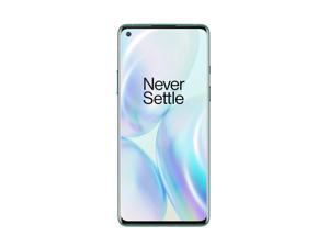 OnePlus 8 128GB iN2010 Factory Unlocked 8GB RAM 4G LTE 6.55 in Fluid AMOLED capacitive touchscreen Triple 48 MP + 16 MP + 2 MP Rear Camera Smartphone - Glacial Green - International Version OnePlus 8 128GB iN2010 Factory Unlocked 8GB RAM 4G LTE 6.55 in Fluid AMOLED capacitive touchscreen Triple 48 MP + 16 MP + 2 MP Rear Camera Smartphone - Glacial Green - International Version