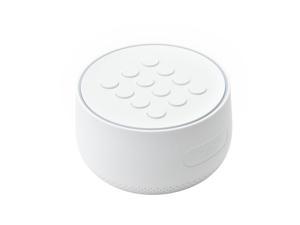 Nest H1500ES Secure Alarm System - Nest Tag Passcode w/ Google Assistant - White