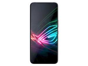 Asus ROG Phone 3 128GB+12GB Dual SIM ZS661KS GSM Factory Unlocked 4G LTE 6.59 in AMOLED Display Triple 64MP + 13MP + 5MP Camera Smartphone - Black Glare - International Version - Strix Edition Asus ROG Phone 3 128GB+12GB Dual SIM ZS661KS GSM Factory Unlocked 4G LTE 6.59 in AMOLED Display Triple 64MP + 13MP + 5MP Camera Smartphone - Black Glare - International Version - Strix Edition