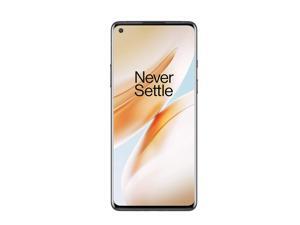 OnePlus 8 128GB iN2010 Factory Unlocked 8GB RAM 4G LTE 6.55 in Fluid AMOLED capacitive touchscreen Triple 48 MP + 16 MP + 2 MP Rear Camera Smartphone - Onyx Black - International Version OnePlus 8 128GB iN2010 Factory Unlocked 8GB RAM 4G LTE 6.55 in Fluid AMOLED capacitive touchscreen Triple 48 MP + 16 MP + 2 MP Rear Camera Smartphone - Onyx Black - International Version