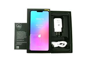 OB LG V40 Thinq 64GB LM-V405UA GSM Unlocked 4G LTE 6.4 in P-OLED Display 6GB RAM Triple 12MP+12MP+16MP Smartphone - Aurora Black OB LG V40 Thinq 64GB LM-V405UA GSM Unlocked 4G LTE 6.4 in P-OLED Display 6GB RAM Triple 12MP+12MP+16MP Smartphone - Aurora Black