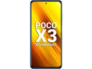Xiaomi Poco X3 NFC 128GB GSM Factory Unlocked 4G LTE 6.67 in DotDisplay 6GB RAM Quad Camera Smartphone - Cobalt Blue - International Version Xiaomi Poco X3 NFC 128GB GSM Factory Unlocked 4G LTE 6.67 in DotDisplay 6GB RAM Quad Camera Smartphone - Cobalt Blue - International Version