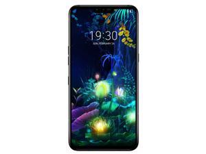 OB LG V50 ThinQ 5G 128GB LM-V450PM GSM Unlocked 6.4 in P-OLED Display 4G LTE 6GB RAM Triple 12 MP + 12 MP + 16 MP Camera Smartphone - Aurora Black OB LG V50 ThinQ 5G 128GB LM-V450PM GSM Unlocked 6.4 in P-OLED Display 4G LTE 6GB RAM Triple 12 MP + 12 MP + 16 MP Camera Smartphone - Aurora Black