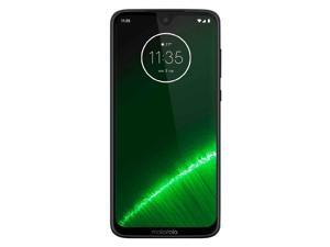 Motorola Moto G7 Plus 64GB XT1965-T Dual SIM GSM Factory Unlocked 4G LTE 6.2 in LTPS IPS LCD 4GB RAM Dual 16MP+5MP Camera Smartphone - Black Motorola Moto G7 Plus 64GB XT1965-T Dual SIM GSM Factory Unlocked 4G LTE 6.2 in LTPS IPS LCD 4GB RAM Dual 16MP+5MP Camera Smartphone - Black