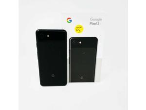 OB Google Pixel 3 64GB Unlocked 4G LTE 5.5 in P-OLED Display 4GB RAM 12.2MP Camera Smartphone - Just Black OB Google Pixel 3 64GB Unlocked 4G LTE 5.5 in P-OLED Display 4GB RAM 12.2MP Camera Smartphone - Just Black