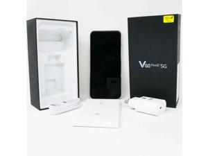 OB LG V60 ThinQ 5G LM-V600AM 128GB GSM Unlocked 6.8 in P-OLED Display 8GB RAM Triple 64MP + 13MP + 0.3 MP Camera Smartphone - Classy Blue OB LG V60 ThinQ 5G LM-V600AM 128GB GSM Unlocked 6.8 in P-OLED Display 8GB RAM Triple 64MP + 13MP + 0.3 MP Camera Smartphone - Classy Blue