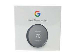 Google Nest Programmable Smart Wi-Fi Thermostat for Home - Charcoal Google Nest Programmable Smart Wi-Fi Thermostat for Home - Charcoal