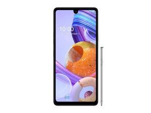 LG K71 Stylus 128GB Dual SIM LM-Q730 GSM Factory Unlocked 6.8 in IPS LCD Display 4G LTE 4GB RAM Triple Camera Smartphone - White -International Version LG K71 Stylus 128GB Dual SIM LM-Q730 GSM Factory Unlocked 6.8 in IPS LCD Display 4G LTE 4GB RAM Triple Camera Smartphone - White -International Version
