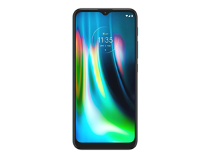 Motorola Moto G9 XT2083-3 64GB Dual SIM Factory Unlocked 4GB RAM 6.5 in IPS LCD Display Triple Camera Smartphone - Forest Green - International Version Motorola Moto G9 XT2083-3 64GB Dual SIM Factory Unlocked 4GB RAM 6.5 in IPS LCD Display Triple Camera Smartphone - Forest Green - International Version