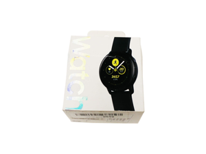 OB Samsung Galaxy Watch Active SM-R500 (1.6" Display, 40mm Band) 4GB Tizen OS Bluetooth Smartwatch - Black - International Version OB Samsung Galaxy Watch Active SM-R500 (1.6" Display, 40mm Band) 4GB Tizen OS Bluetooth Smartwatch - Black - International Version