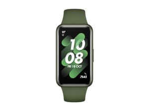 HUAWEI Band 7 LEAB19 Smart Watch Full View Display 147 inch 2 Week Lasts Battery  Wilderness Green
