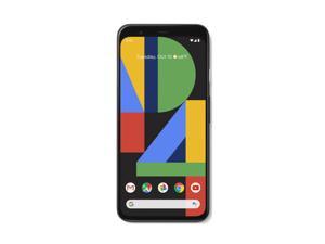 Google Pixel 4 64GB G020l GSM + CDMA Factory Unlocked 4G LTE 5.7" P-OLED Display 6GB RAM Snapdragon 855 GOOGLE EDITION Smartphone - Just Black