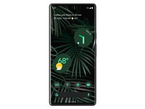 Google Pixel 6 Pro 5G 128GB GA03149US Factory Unlocked 671 in LTPO AMOLED Display 12GB RAM Smartphone  Stormy Black