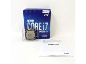 OB Intel Core i710700K Comet Lake 8Core 38 GHz LGA 1200 125W Desktop Processor