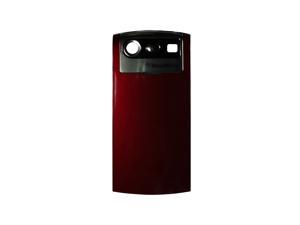Blackberry 8100 Pearl Ruby Red Back Cover Door
