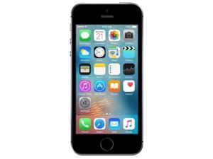 Apple Iphone SE GSM + CDMA Unlocked 2GB RAM 16GB Internal 12MP Camera Phone - Space Gray Apple Iphone SE GSM + CDMA Unlocked 2GB RAM 16GB Internal 12MP Camera Phone - Space Gray