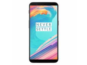 OnePlus 5T 128GB A5010 GSM Factory Unlocked 4G LTE 6.01" Optic AMOLED Display 8GB RAM Dual 16MP + 20MP Camera Phone - Midnight Black - International Version OnePlus 5T 128GB A5010 GSM Factory Unlocked 4G LTE 6.01" Optic AMOLED Display 8GB RAM Dual 16MP + 20MP Camera Phone - Midnight Black - International Version