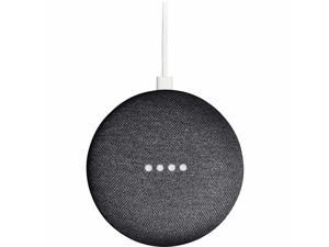Charcoal US Plug w/EU Adp Smart Speaker 2nd Generation Google Nest Mini 