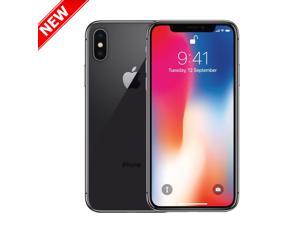 Apple Iphone X 64GB A1901 GSM Unlocked 4G LTE 5.8" Super AMOLED Display 3GB RAM Dual 12MP+12MP Smartphone - Space Gray - Never activated