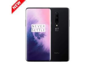 OnePlus 7 Pro 256GB Dual SIM GM1910 GSM Factory Unlocked 4G LTE 6.67" Fluid AMOLED Display 8GB RAM Triple 48MP+8MP+16MP Camera Smartphone - Mirror Grey - International Version OnePlus 7 Pro 256GB Dual SIM GM1910 GSM Factory Unlocked 4G LTE 6.67" Fluid AMOLED Display 8GB RAM Triple 48MP+8MP+16MP Camera Smartphone - Mirror Grey - International Version