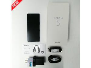 Sony Xperia 5 J9210 128GB Dual SIM GSM Factory Unlocked 6.1" FHD+ HDR OLED Display 6GB RAM Triple lens Camera Phone - Blue - International Version Sony Xperia 5 J9210 128GB Dual SIM GSM Factory Unlocked 6.1" FHD+ HDR OLED Display 6GB RAM Triple lens Camera Phone - Blue - International Version