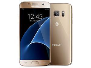 Samsung Galaxy S7 SM-G930A AT&T Unlocked - Gold Platinum Samsung Galaxy S7 SM-G930A AT&T Unlocked - Gold Platinum