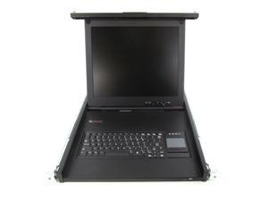 Avocent Rackmount LCD Monitor Keyboard Module Server Console ECS17KMM-001 Avocent Rackmount LCD Monitor Keyboard Module Server Console ECS17KMM-001