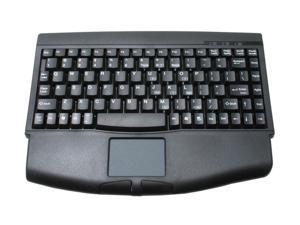 Adesso ACK-540PB MiniTouch PS/2 Mini Keyboard with Touchpad Adesso ACK-540PB MiniTouch PS/2 Mini Keyboard with Touchpad