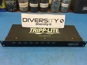 Tripp Lite CS-138A 8-Port KVM Switch Tripp Lite CS-138A 8-Port KVM Switch