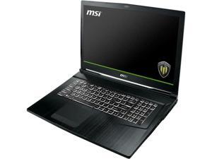 MSI WE Series WE63 8SI-238 Mobile Workstation Intel Core i7 8th Gen 8750H (2.20 GHz) 16 GB Memory 512 GB SSD NVIDIA Quadro P1000 15.6" Windows 10 Pro 64-Bit MSI WE Series WE63 8SI-238 Mobile Workstation Intel Core i7 8th Gen 8750H (2.20 GHz) 16 GB Memory 512 GB SSD NVIDIA Quadro P1000 15.6" Windows 10 Pro 64-Bit