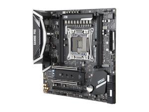 MSI X299M GAMING PRO CARBON AC LGA 2066 Intel X299 SATA 6Gb/s USB 3.1 Micro ATX Intel Motherboard MSI X299M GAMING PRO CARBON AC LGA 2066 Intel X299 SATA 6Gb/s USB 3.1 Micro ATX Intel Motherboard