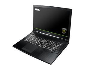 MSI WE Series WE73 8SK-293 Mobile Workstation Intel Xeon E-2176M (2.70 GHz) 32 GB ECC Memory 512 GB PCIe SSD NVIDIA Quadro P3200 17.3" Windows 10 Pro 64-Bit MSI WE Series WE73 8SK-293 Mobile Workstation Intel Xeon E-2176M (2.70 GHz) 32 GB ECC Memory 512 GB PCIe SSD NVIDIA Quadro P3200 17.3" Windows 10 Pro 64-Bit