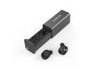 Mini Wireless/Bluetooth Earbuds Newest TWS Earphones with Charging Box in Black