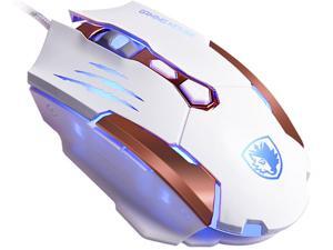 SADES Q6 USB Gaming Mice 7 Buttons 3500 DPI , 4 Optical LED Colors, Metal bottom wired Gaming Mouse SADES Q6 USB Gaming Mice 7 Buttons 3500 DPI , 4 Optical LED Colors, Metal bottom wired Gaming Mouse