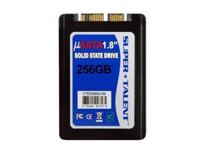 Super Talent DuraDrive KX4 256GB 1.8 inch mSATA Solid State Drive (MLC)