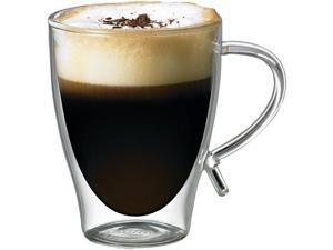 Starfrit 080056-006-amaz 12-ounce Double-wall Glass Coffee Cup