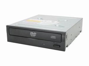 Lite-On IHDS118-04 18X SATA DVD-ROM, Bulk (Black)