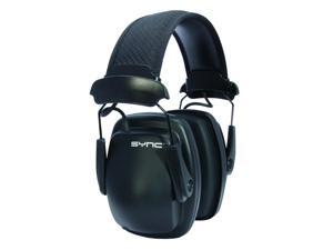 Howard Leight 1030110 Earmuff Hearing Protection Headband 3.5mm Input Black Howard Leight 1030110 Earmuff Hearing Protection Headband 3.5mm Input Black