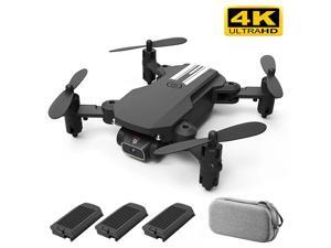 iGame FPV Foldable Mini Drone RC Quadcopter with 4K HD Camera + 3 Batteries iGame FPV Foldable Mini Drone RC Quadcopter with 4K HD Camera + 3 Batteries