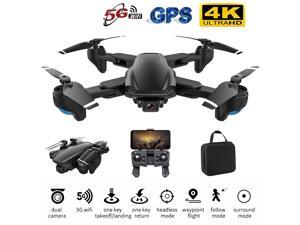 iGame Foldable RC Quadcopter GPS Drone with 5G WiFi FPV 4K Dual HD Camera Optical Flow iGame Foldable RC Quadcopter GPS Drone with 5G WiFi FPV 4K Dual HD Camera Optical Flow