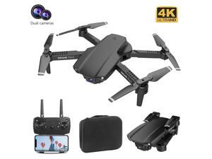 iGame Portable Collapsible RC Quadcopter WIFI FPV Mini Drone with 4K HD Dual Camera + 3 Batteries iGame Portable Collapsible RC Quadcopter WIFI FPV Mini Drone with 4K HD Dual Camera + 3 Batteries